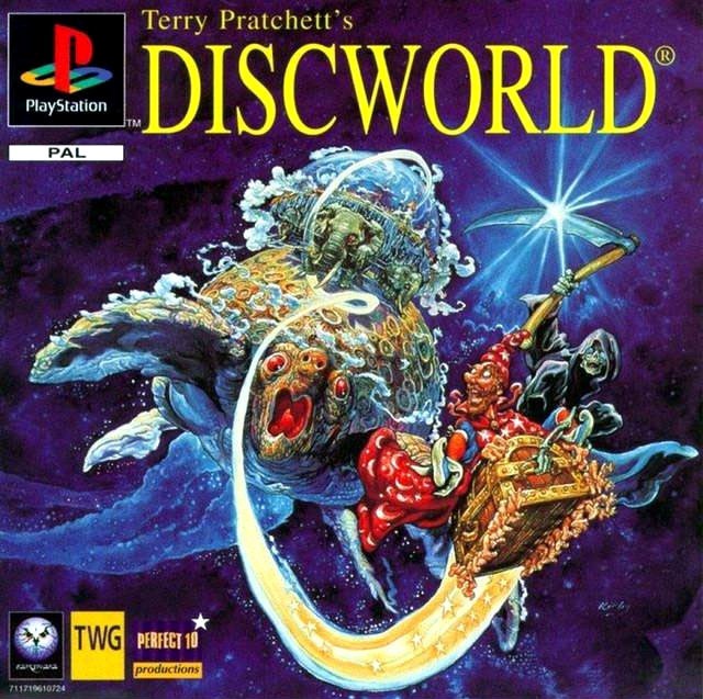 jaquette du jeu vidéo Discworld