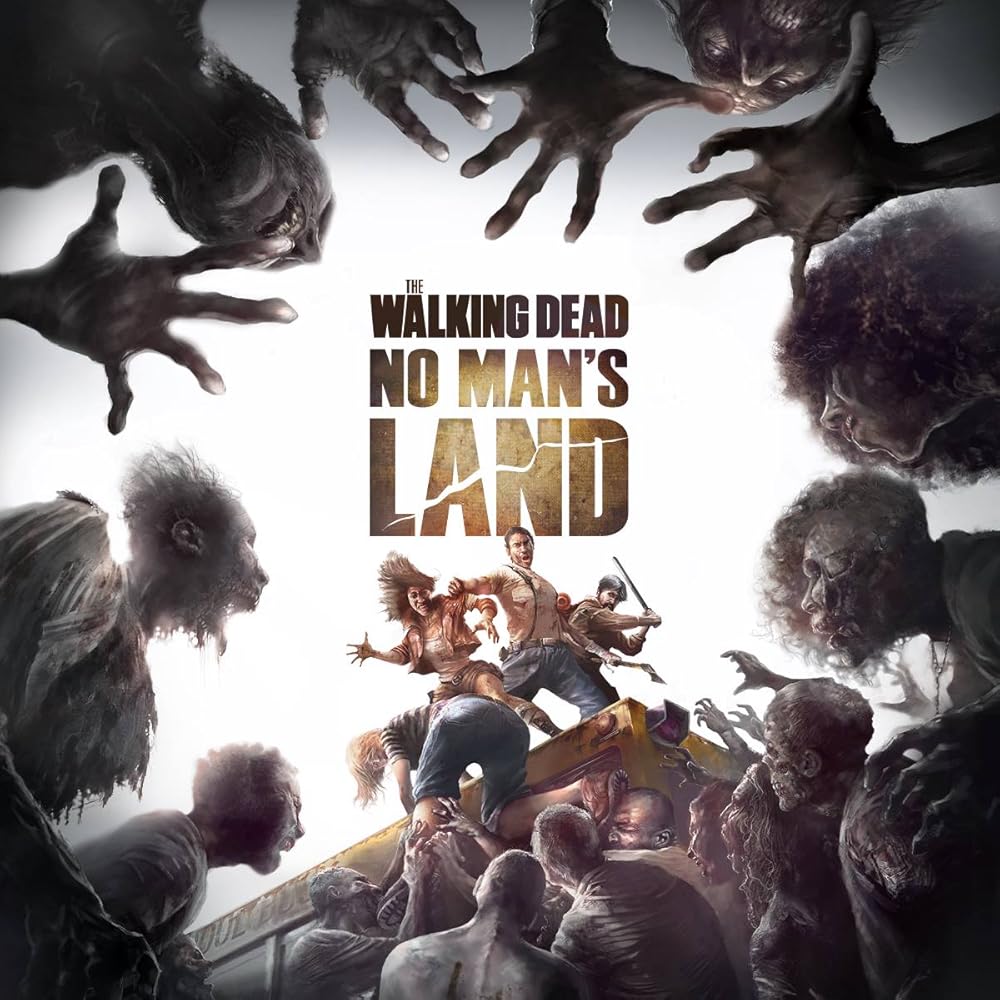jaquette du jeu vidéo The Walking Dead: No Man's Land