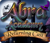jaquette du jeu vidéo Abra Academy : Returning Cast
