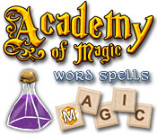 jaquette du jeu vidéo Academy of Magic - Word Spells