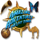 jaquette du jeu vidéo Amazing Adventures : The Lost Tomb