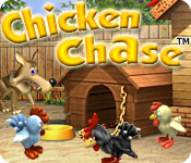 jaquette du jeu vidéo Chicken Chase