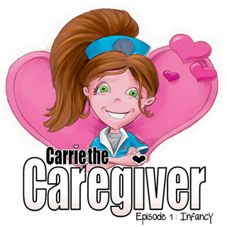 jaquette du jeu vidéo Carrie the Caregiver