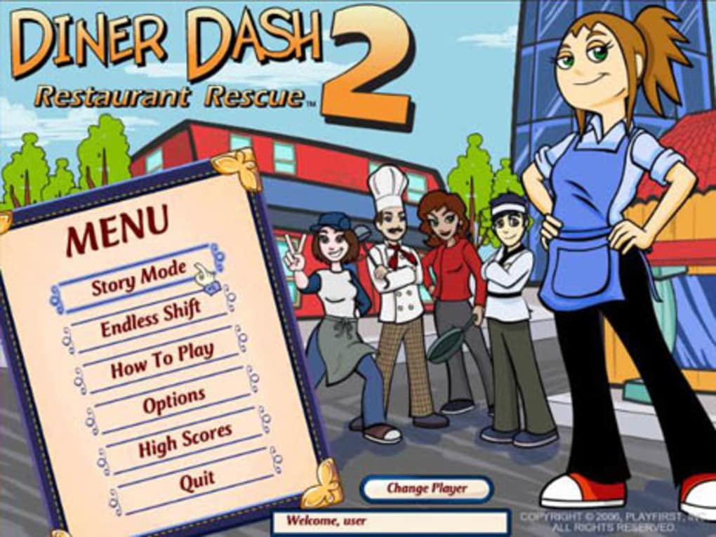 jaquette du jeu vidéo Diner Dash 2: Restaurant Rescue