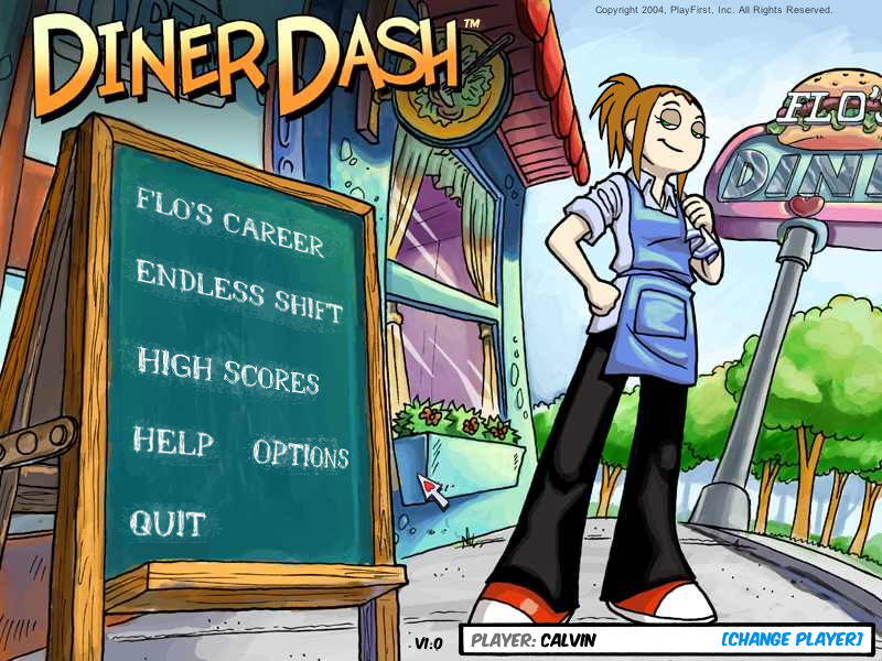 jaquette du jeu vidéo Diner Dash