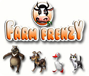 jaquette du jeu vidéo Farm Frenzy