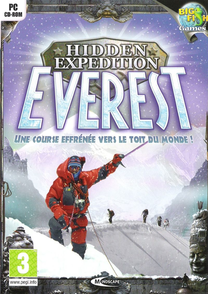 jaquette du jeu vidéo Hidden Expedition: Everest