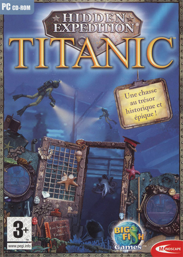 jaquette du jeu vidéo Hidden Expedition: Titanic