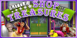 jaquette du jeu vidéo Little Shop of Treasures