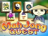 jaquette du jeu vidéo Mah Jong Quest