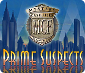 jaquette du jeu vidéo Mystery Case Files : Prime Suspects