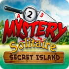 jaquette du jeu vidéo Mystery Solitaire : Secret Island