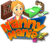 jaquette du jeu vidéo Nanny Mania