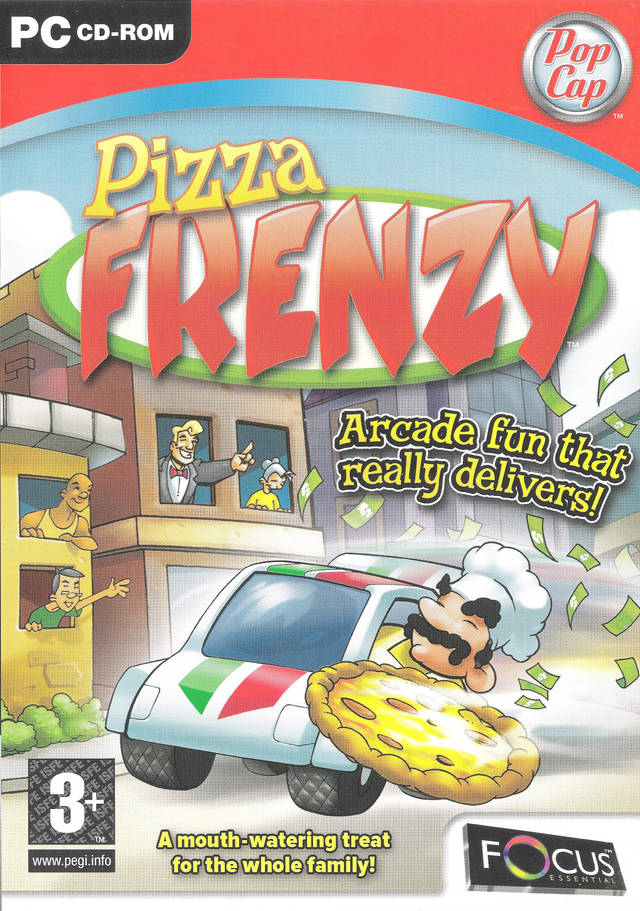 jaquette du jeu vidéo Pizza Frenzy