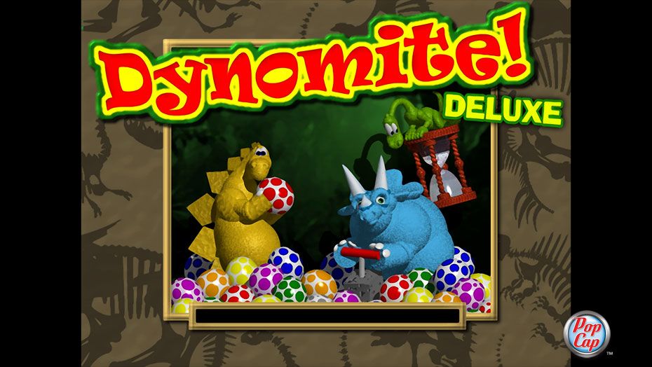 jaquette du jeu vidéo Dynomite ! Deluxe