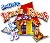 jaquette du jeu vidéo Snowy Lunch Rush