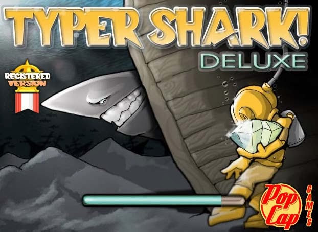 jaquette du jeu vidéo Typer Shark Deluxe