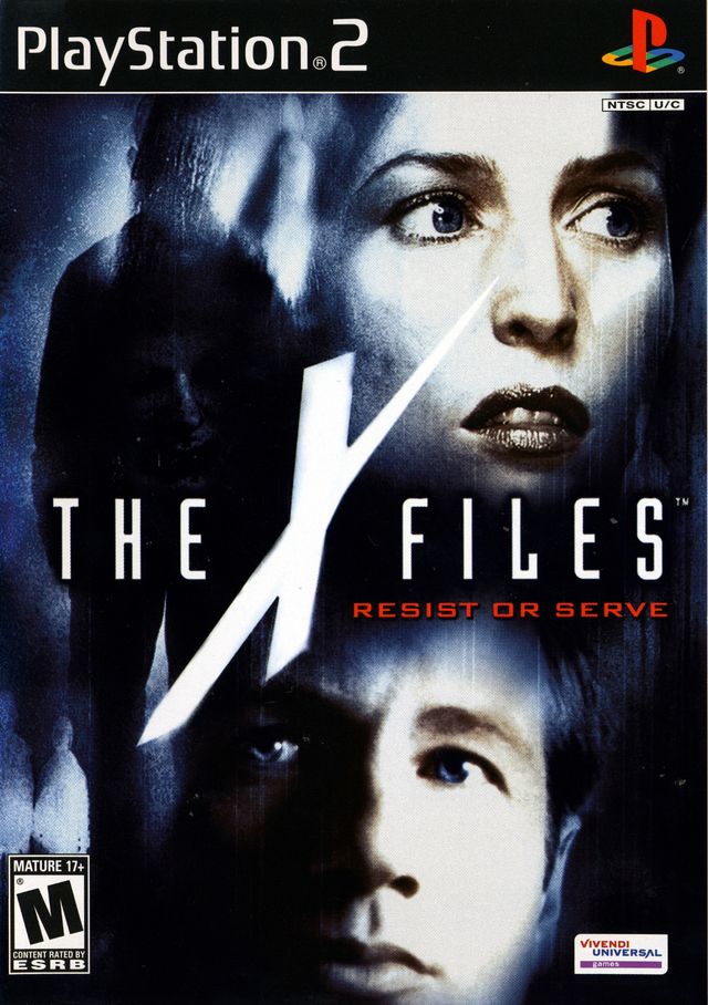 jaquette du jeu vidéo The X-Files: Resist or Serve