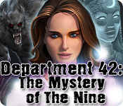 jaquette du jeu vidéo Department 42: The Mystery of the Nine