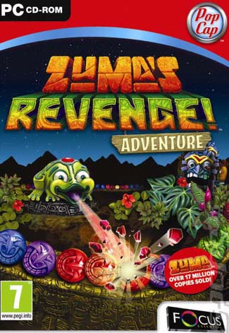 jaquette du jeu vidéo Zuma's Revenge ! - Adventure