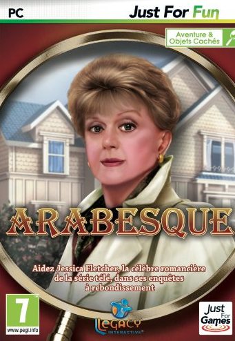 jaquette du jeu vidéo Arabesque
