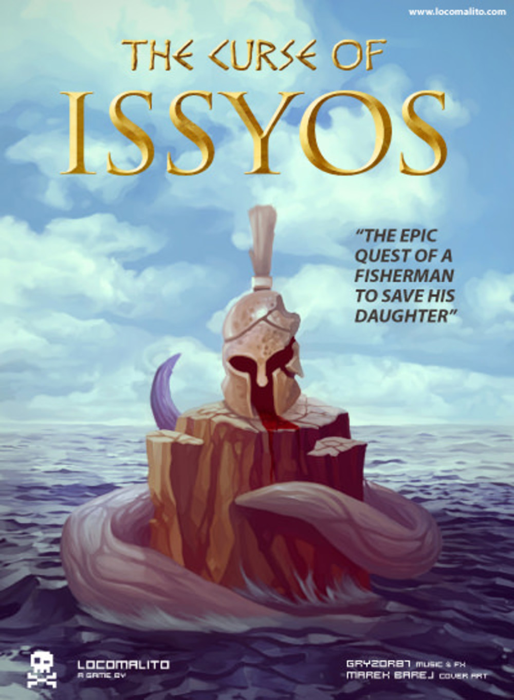 jaquette du jeu vidéo The Curse of Issyos