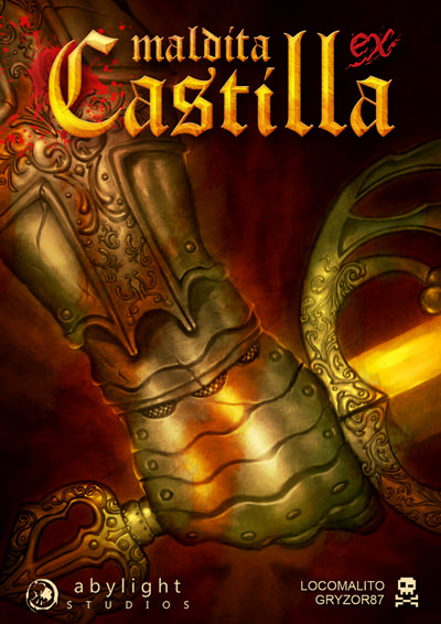 jaquette du jeu vidéo Cursed Castilla