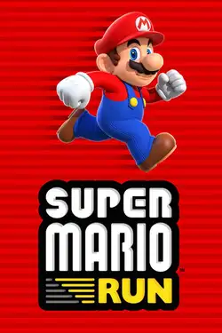 jaquette du jeu vidéo Super Mario Run
