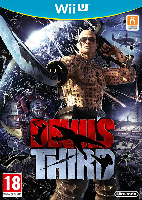 jaquette du jeu vidéo Devil's Third