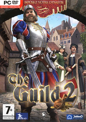 jaquette du jeu vidéo The Guild 2