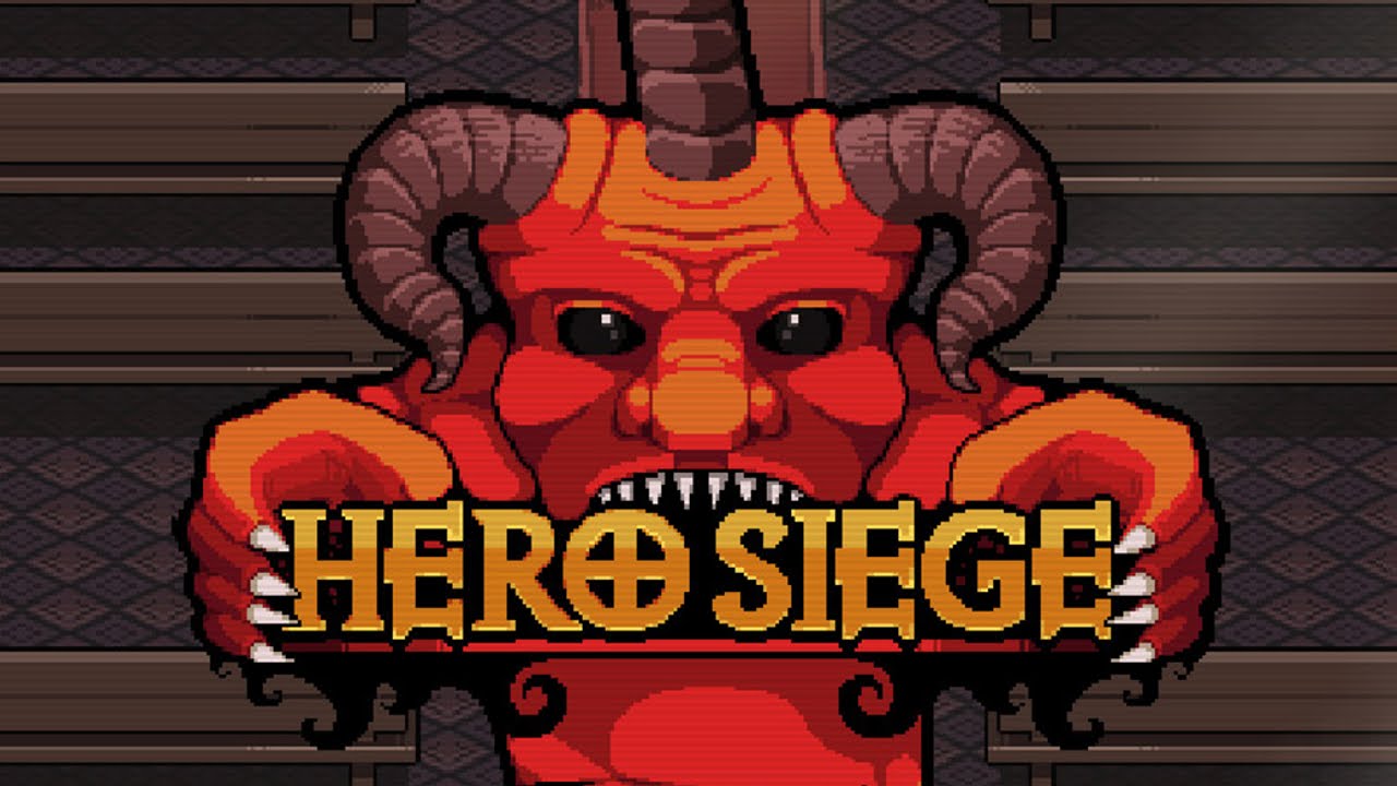 jaquette du jeu vidéo Hero Siege