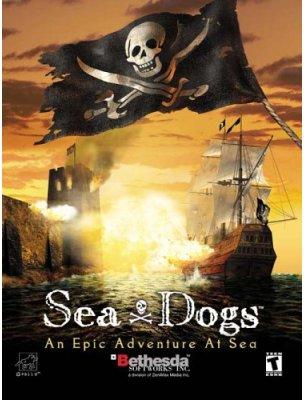 jaquette du jeu vidéo Sea Dogs: An Epic Adventure at Sea