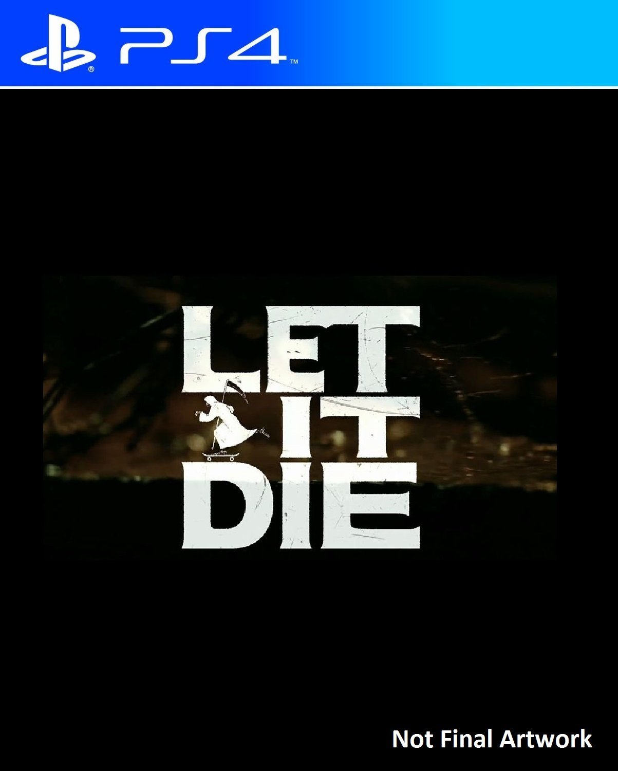 jaquette du jeu vidéo Let It Die