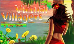 jaquette du jeu vidéo Virtual Villagers : Un Nouveau Chez-Soi