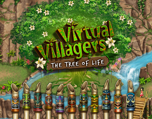 jaquette du jeu vidéo Virtual Villagers 4: The Tree of Life