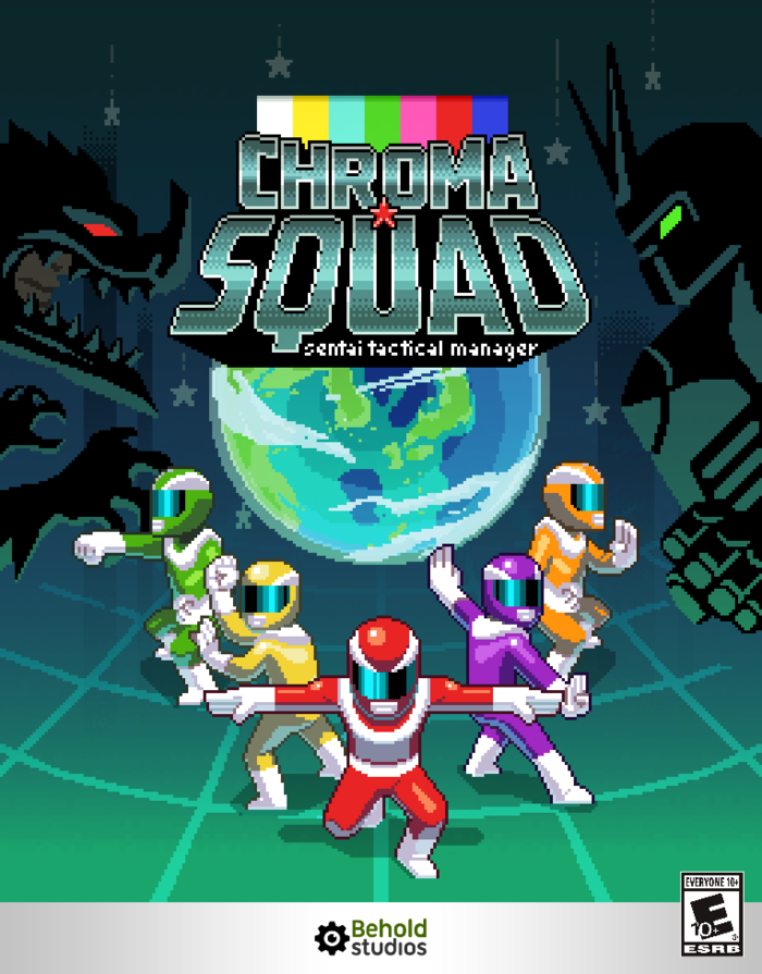 jaquette du jeu vidéo Chroma Squad