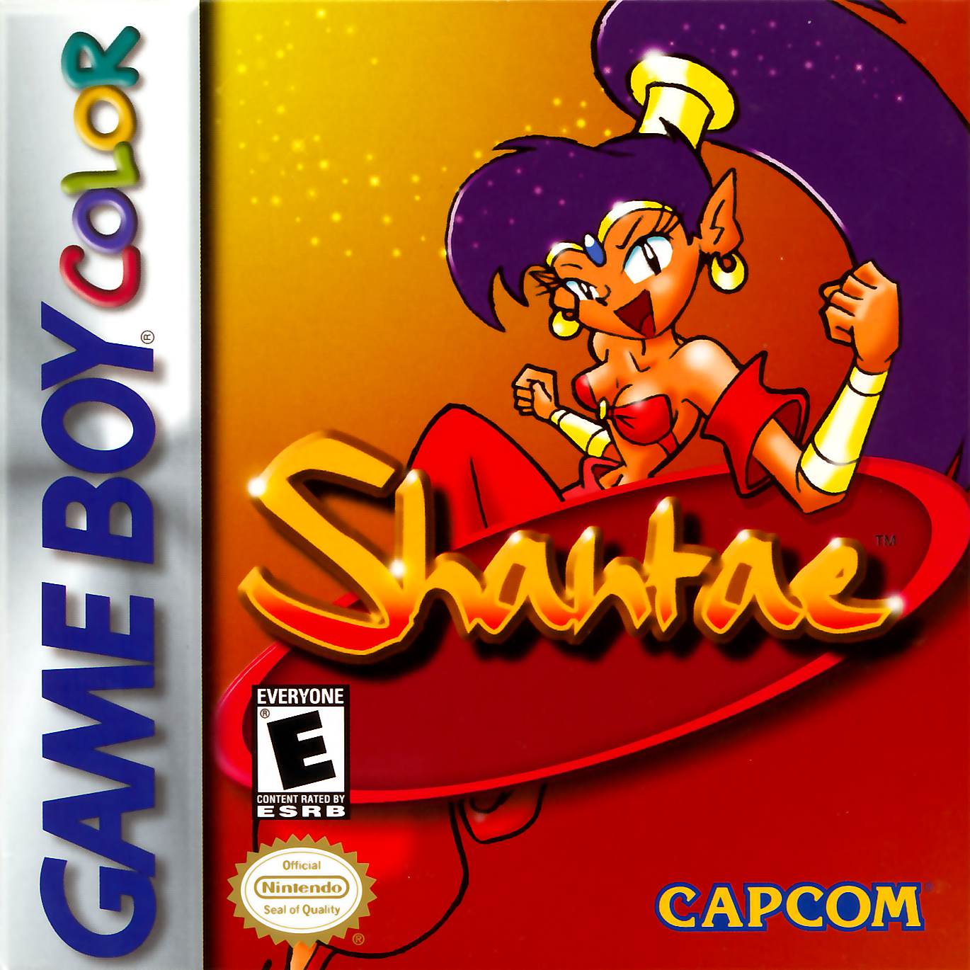 jaquette du jeu vidéo Shantae