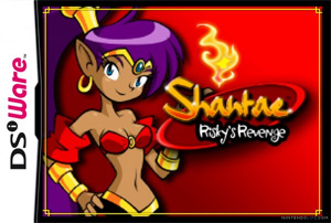 jaquette du jeu vidéo Shantae: Risky's Revenge