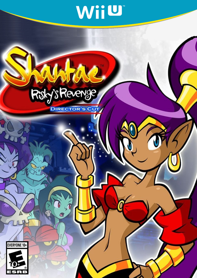 jaquette du jeu vidéo Shantae: Risky's Revenge