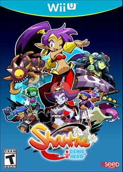 jaquette du jeu vidéo Shantae: Half-Genie Hero