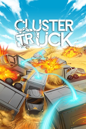 jaquette du jeu vidéo Clustertruck