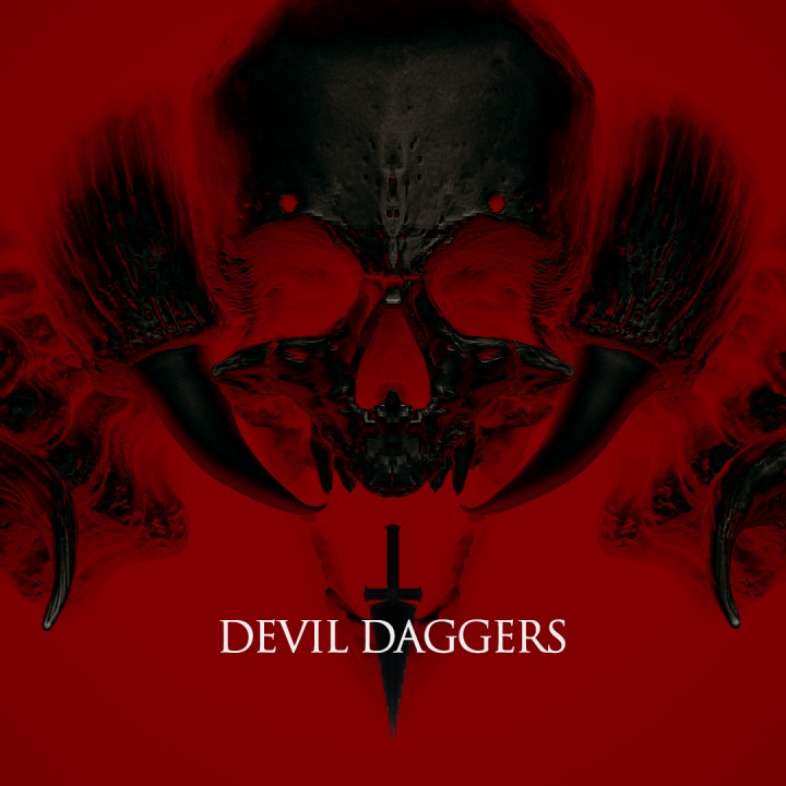 jaquette du jeu vidéo Devil Daggers