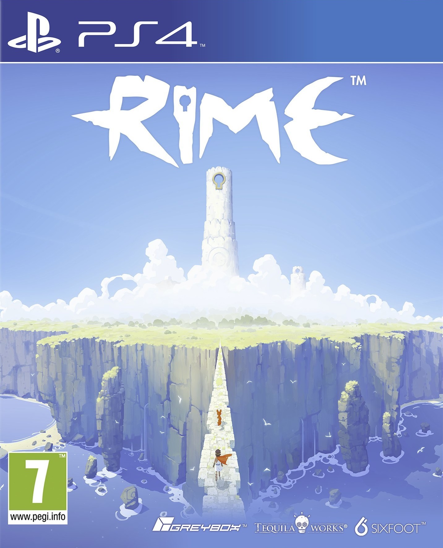 jaquette du jeu vidéo Rime
