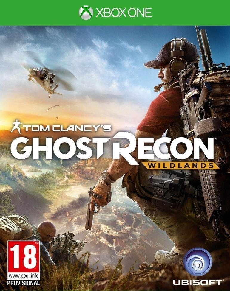 jaquette du jeu vidéo Tom Clancy's Ghost Recon Wildlands