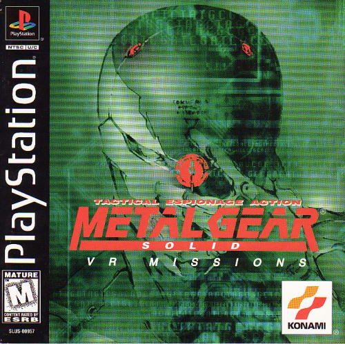 jaquette du jeu vidéo Metal Gear Solid : Missions Speciales