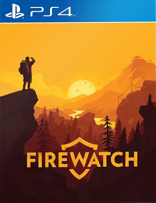 jaquette du jeu vidéo Firewatch