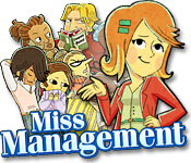 jaquette du jeu vidéo Miss Management