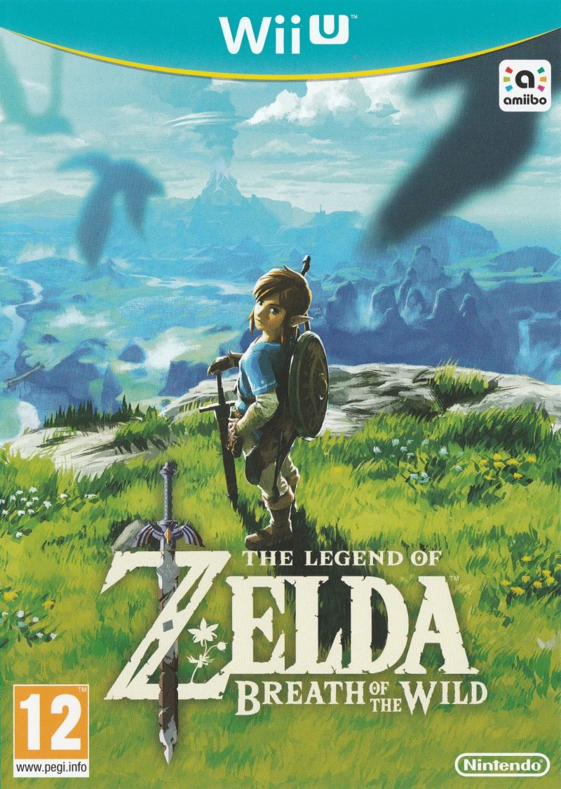 jaquette du jeu vidéo The Legend of Zelda : Breath of the Wild