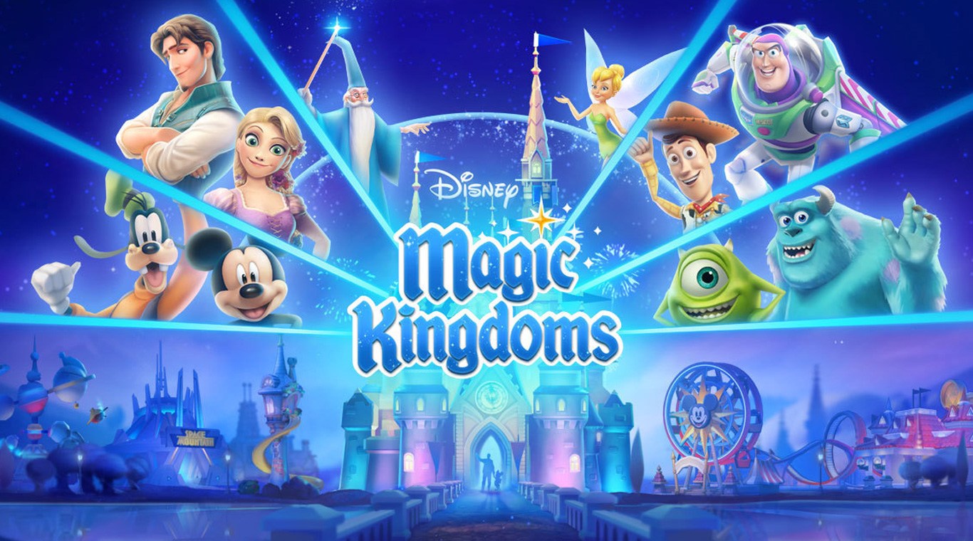 jaquette du jeu vidéo Disney Magic Kingdoms