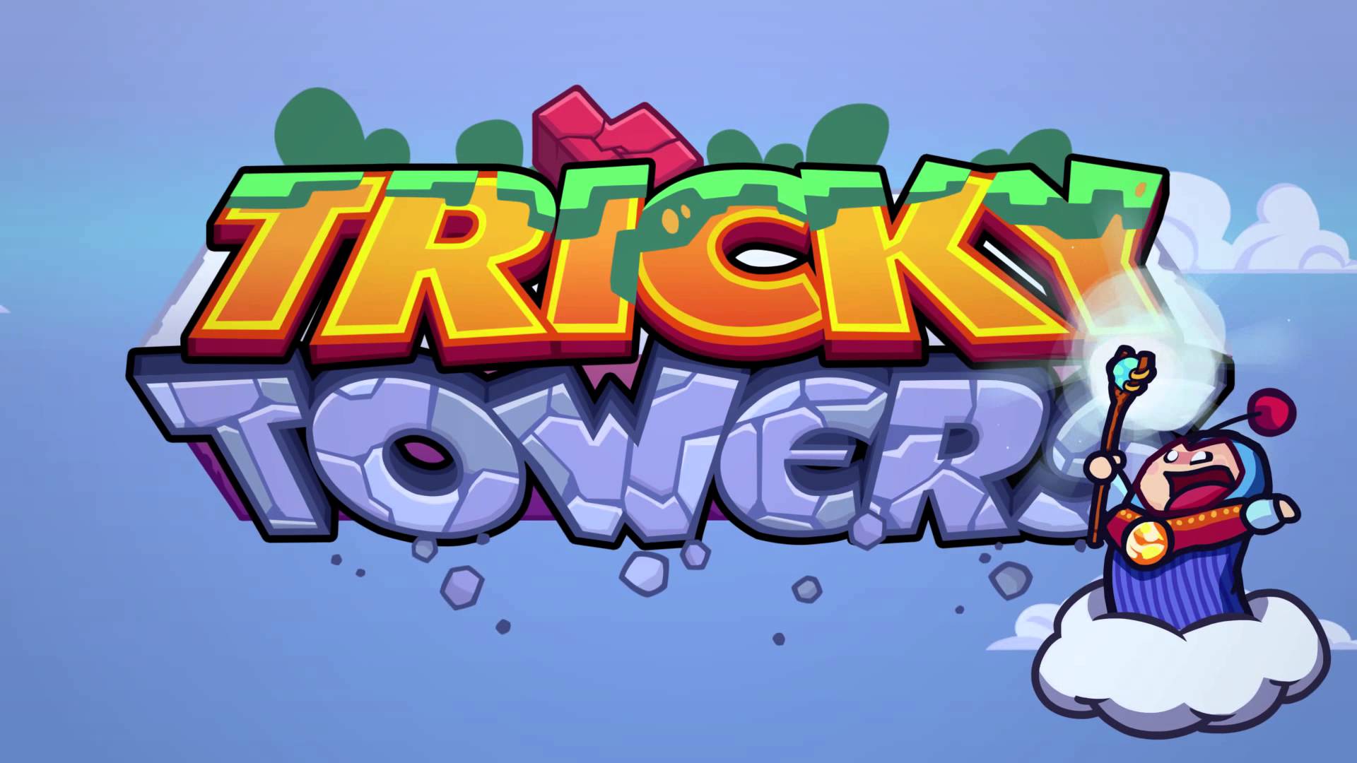 jaquette du jeu vidéo Tricky Towers